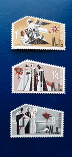 Postzegels Malta Kerstmis 1968, Verzenden, Postfris, Overige thema's
