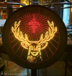 Jagermeister Lichtreclame, Ophalen of Verzenden, Zo goed als nieuw, Lichtbak of (neon) lamp