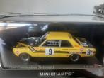 Opel commodore steinmetz 1:43 Minichamps nr 9, Ophalen of Verzenden, Zo goed als nieuw, Auto, MiniChamps