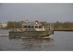 Alumax aluminium werkboot 12m, Watersport en Boten, Nieuw, Diesel, Minder dan 10 pk, 6 tot 9 meter