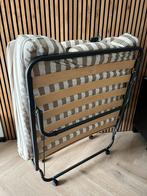 Opklapbed incl matras 1 persoons, Ophalen, Gebruikt, 90 cm, Eenpersoons