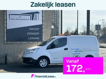 Nissan e-NV200 Business 40 kWh*KOOPACCU*ECC*CRUISE*NAVI*CAM* beschikbaar voor biedingen