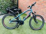 Alpina Trial Mountainbike 24 inch zwart/blauw top conditie!, Fietsen en Brommers, Fietsen | Jongens, 24 inch, Ophalen of Verzenden