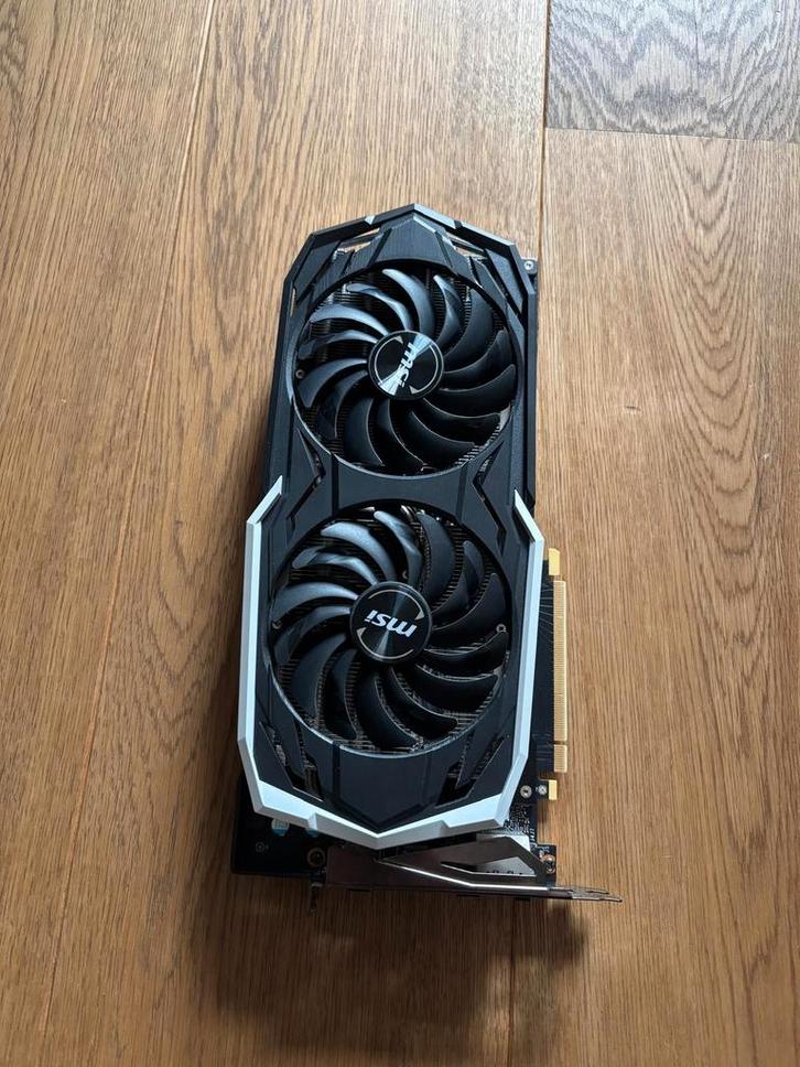 MSI RTX 2070 ARMOR - Goede staat!, Computers en Software, Videokaarten, Gebruikt, Nvidia, PCI-Express 3.0, GDDR6, HDMI, DisplayPort