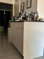 Keukenblok ikea knoxhult 120 cm GRATIS, Ophalen, Gebruikt, 100 tot 150 cm, Bruin