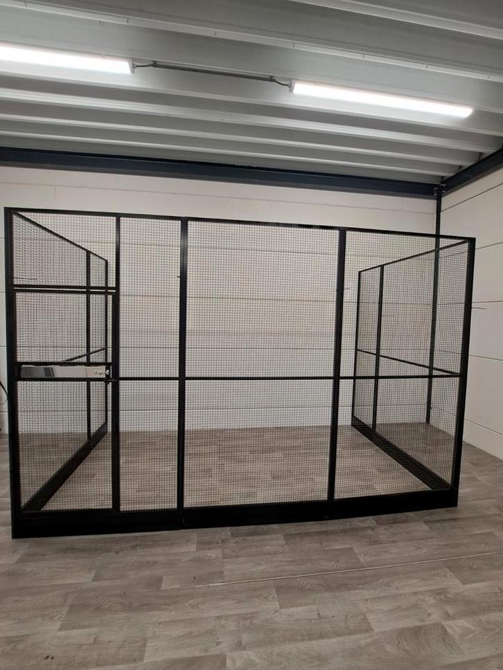 Voliere panelen, Dieren en Toebehoren, Vogels | Hokken en Kooien, Nieuw, Volière, Aluminium, Ophalen of Verzenden