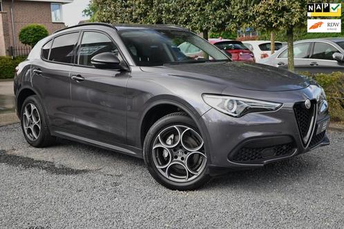 Alfa Romeo Stelvio 2.0 T AWD Q4 B-Tech 200 PK Aut. 1e Eig Xe, Auto's, Alfa Romeo, Bedrijf, Te koop, Stelvio, 4x4, ABS, Achteruitrijcamera