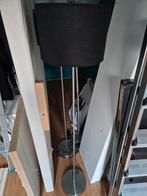 2 zwarte staande lampen, Ophalen, Gebruikt, Kunststof, 150 tot 200 cm