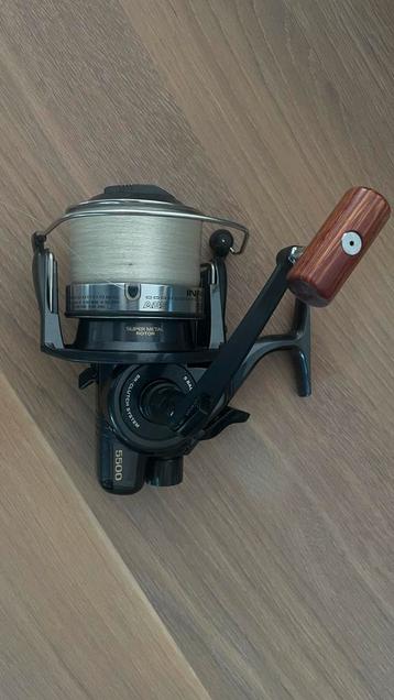 1 x daiwa infinity 5500 BR molen beschikbaar voor biedingen