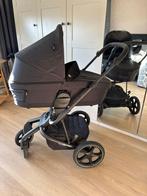Kinderwagen Easywalker Harvey 3 Black Premium, Kinderen en Baby's, Kinderwagens en Combinaties, Gebruikt, Verstelbare duwstang
