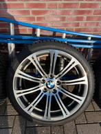 BMW breedset origineel M3 E90 Velgen 19 inch Winterbanden, 19 inch, Gebruikt, 255 mm, Banden en Velgen