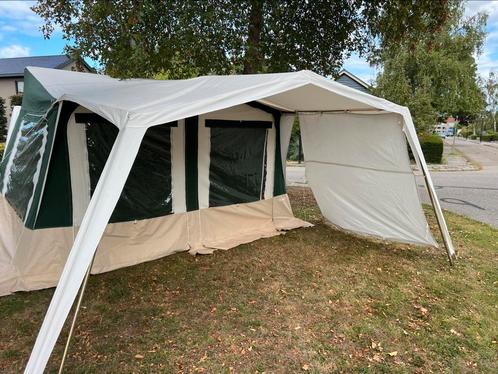 Trigano Odyssee Safari Vouwwagen, Caravans en Kamperen, Vouwwagens, Trigano, meer dan 6, Groen, Aanwezig, Ophalen