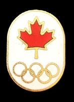 Calgary Olympische Winterspelen '88 serie pins, Verzamelen, Speldjes, Pins en Buttons, Verzenden, Nieuw, Sport, Speldje of Pin