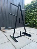 Plate tree / schijven rek tunturi fitness home gym, Ophalen of Verzenden