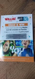 voucher voor 50% korting op 2e Walibi ticket, Tickets en Kaartjes, Eén persoon, Kortingsbon, Pretpark