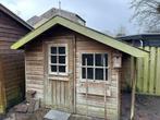 Houten tuinhuis te koop!, Tuin en Terras, Ophalen, Gebruikt, Tuinhuis, 250 tot 500 cm