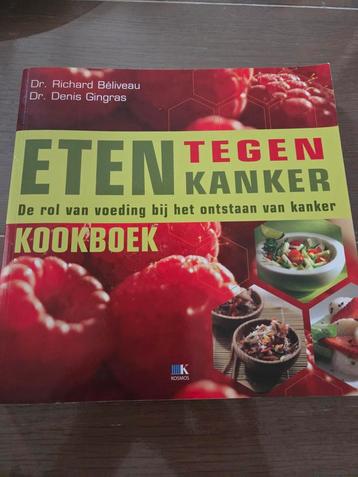 Eten tegen kanker - Kookboek beschikbaar voor biedingen