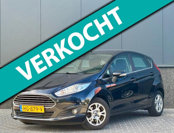 Ford Fiesta 1.5 TDCi Titanium Lease Clima | Cruise | NAP, Auto's, Ford, Bedrijf, Te koop, Fiësta, ABS, Airbags, Airconditioning