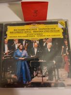 Wagner - Tannhäuser, Siegfried-Idyll, Tristan - Karajan, Met libretto, Opera of Operette, Ophalen of Verzenden, Zo goed als nieuw