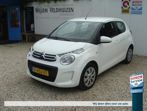Citroen C1 1.0 VTi 72PK 5drs Feel, Auto's, Citroën, Bedrijf, Te koop, C1, ABS, Airbags, Airconditioning, Boordcomputer, Centrale vergrendeling