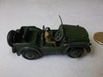 1958 Dinky Toys 674 AUSTIN CHAMP + Soldier. (-H-), Ophalen of Verzenden, Zo goed als nieuw, Auto, Dinky Toys