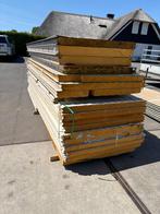 Sandwichpanelen wandbeplating dakbeplating platen isolatie, Doe-het-zelf en Verbouw, Isolatie en Afdichting, Ophalen of Verzenden