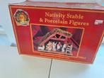 Gratis kerst kribbe met figuren, Diversen, Kerst, Ophalen, Zo goed als nieuw