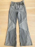 Donkergrijze spijkerbroek, broek van H&M mt. 158, Kinderen en Baby's, Kinderkleding | Maat 158, Broek, Meisje, H&M, Ophalen of Verzenden