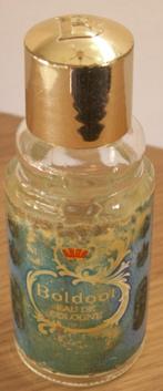 BOLDOOT: origineel glazen flesje (25 ml) 70-er jaren, Ophalen of Verzenden, Gebruikt, Miniatuur