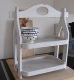 Stoer en sober - houten bordenrek, Ophalen