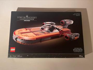 LEGO Star Wars 75341 Luke Skywalker's Landspeeder beschikbaar voor biedingen