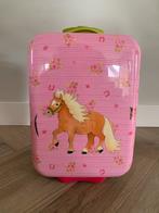 Paarden Trolley - Kindertrolley, Gebruikt, Hard kunststof, Minder dan 50 cm, Ophalen of Verzenden