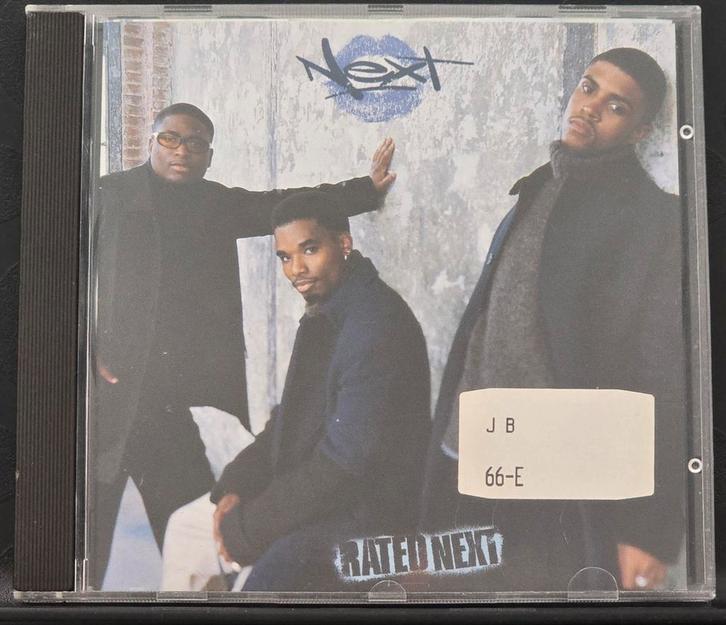 Next - Rated Next (1997) (New Jack Swing), Cd's en Dvd's, Cd's | R&B en Soul, Gebruikt, 1980 tot 2000, Ophalen of Verzenden