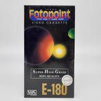 VHS Video Cassettes E-180 - Pal Secam Ivema Fotopoint Nieuw, Cd's en Dvd's, VHS | Film, Alle leeftijden, Ophalen of Verzenden