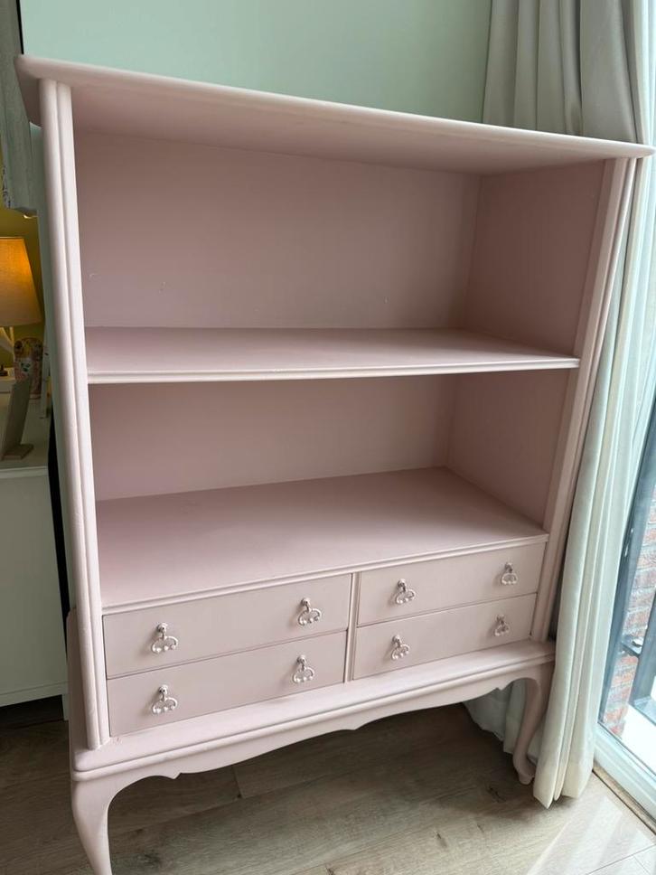 Franse meiden kast, Kinderen en Baby's, Kinderkamer | Commodes en Kasten, Zo goed als nieuw, 105 cm of meer, 100 cm of meer, Minder dan 50 cm