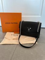 Louis Vuitton Mylockme Chain Bag - Zwart Leer, Sieraden, Tassen en Uiterlijk, Tassen | Damestassen, Ophalen of Verzenden, Zo goed als nieuw