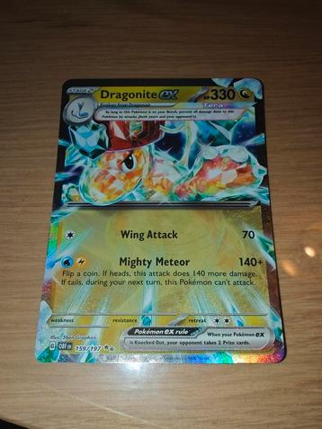 Dragonite ex  beschikbaar voor biedingen