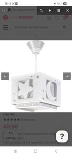 Lamp babykamer, Ophalen, Zo goed als nieuw, Rond