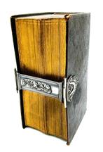 Bijbel met zilveren slot I.A. van der Cop, Deventer, 1852