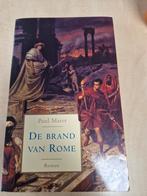 Paul Maier - De brand van Rome, Boeken, Ophalen of Verzenden, Zo goed als nieuw, Paul Maier