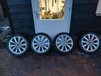 Originele velgen VW golf met all season banden 225 45 17, Auto-onderdelen, Banden en Velgen, Ophalen, Banden en Velgen, 17 inch
