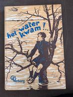Oud kinderboek Het water kwam! Go Verburg jaren 50, Antiek en Kunst, Ophalen of Verzenden