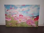 Canvas schilderij bloemenveld van Ikea, Ophalen, Minder dan 50 cm, Minder dan 50 cm, Print