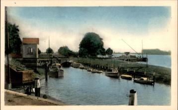 Schoonhoven Watertoren en Gasfabriek metvolk st 1924 beschikbaar voor biedingen