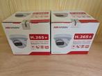 Hikvision DS-2CD2345G0P-I 1.68mm 180 kijkhoek lens, Ophalen of Verzenden, Nieuw, Buitencamera