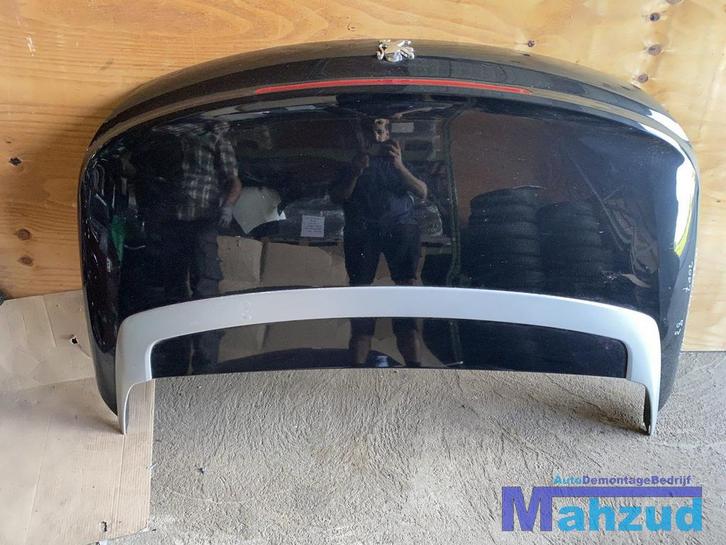 PEUGEOT 207 CC Zwart achterklep 2007-2015, Auto-onderdelen, Carrosserie en Plaatwerk, Achterklep, Peugeot, Achter, Gebruikt, Ophalen