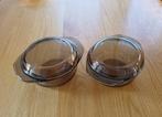 Arcopal ovenschalen rookglas, Huis en Inrichting, Keuken | Servies, Ophalen of Verzenden, Overige stijlen, Glas, Schaal of Schalen