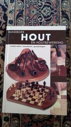 Handboek Hout en Houtbewerking, Houtbewerking, Nieuw, Jordi Vigué, Ophalen of Verzenden