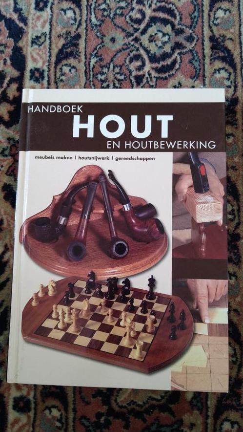 Handboek Hout en Houtbewerking, Boeken, Hobby en Vrije tijd, Nieuw, Houtbewerking, Ophalen of Verzenden