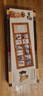 Dieren fotolijst., Ophalen of Verzenden, Hout, Minder dan 50 cm, Minder dan 50 cm